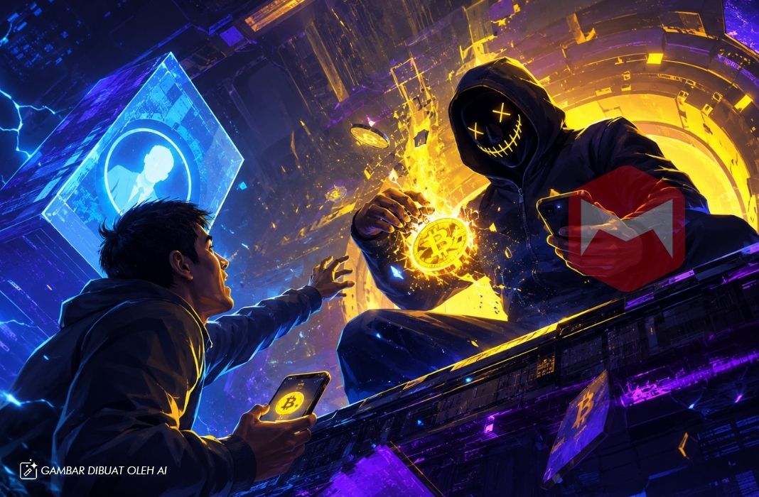 penipuan kripto saat transaksi p2p crypto