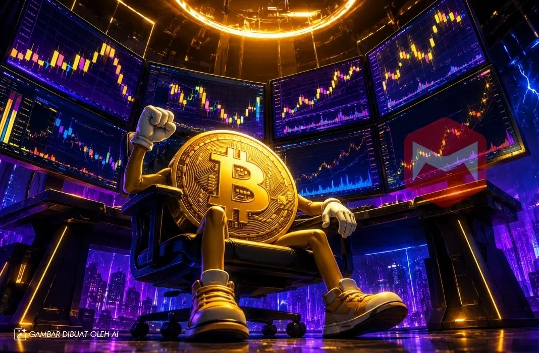 perkembangan bitcoin dan analisis harga btc hari ini