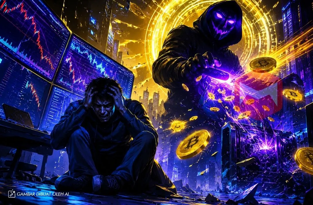 seorang trader kripto rugi ratusan juta gara gara meme coin palsu lewat pencurian crypto