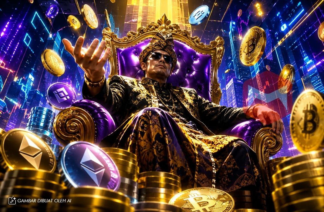 sultan kripto indonesia borong kripto meme coin