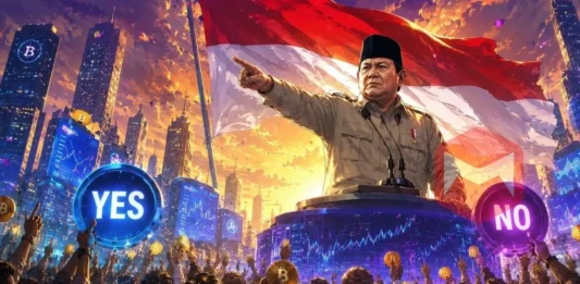 taruhan di pasar prediksi lengsernya prabowo subianto sebagai presiden indonesia