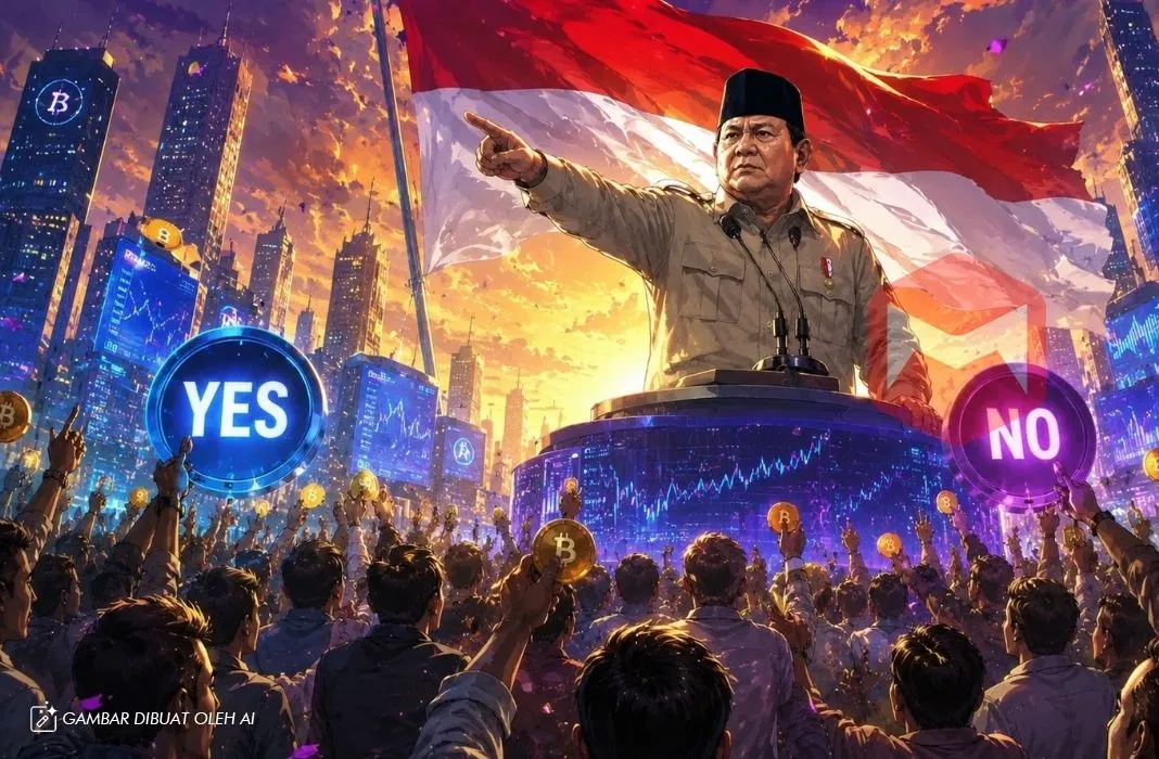 taruhan di pasar prediksi lengsernya prabowo subianto sebagai presiden indonesia