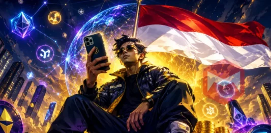 trader kripto cuan puluhan juta rupiah lewat hp android murah dari trading di dlmm