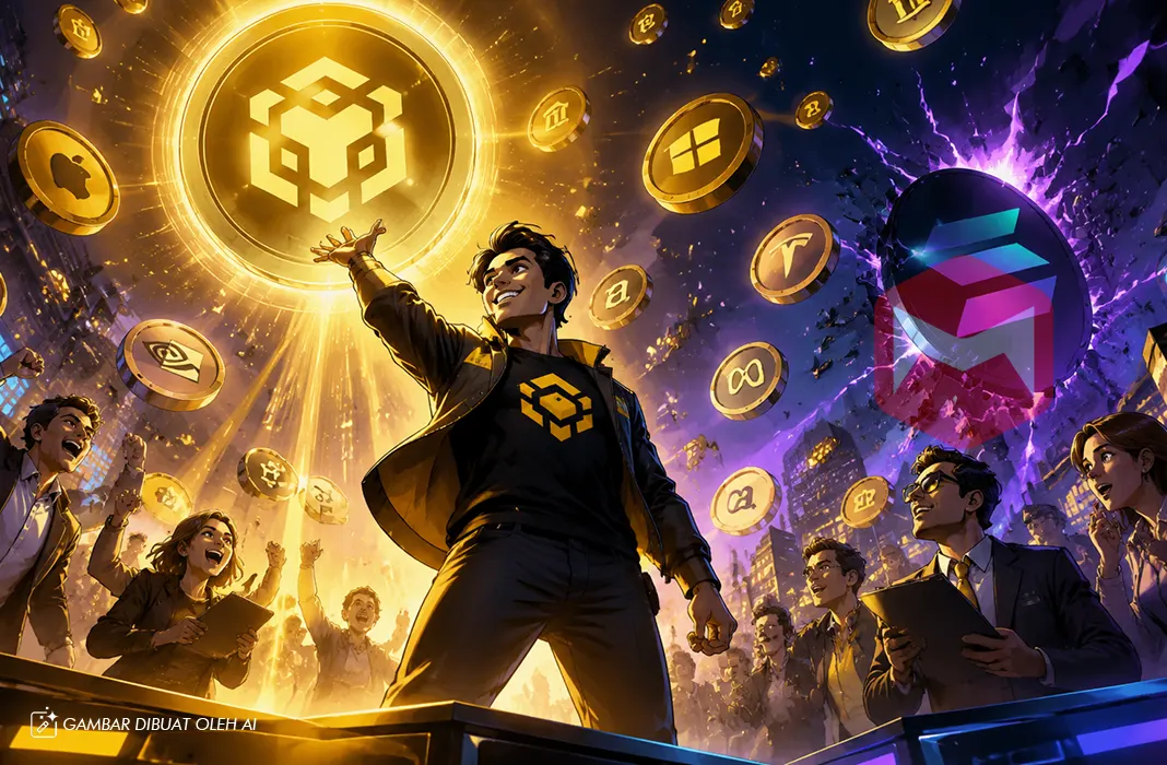 BNB Chain Jadi Raja Baru Token Saham, Volume US$5,2 Miliar Hantam Dominasi Solana