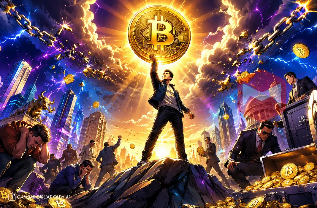 Bitcoin Bersiap Meledak? Data Ini Soroti Kapitulasi Ritel dan Lonjakan Leverage