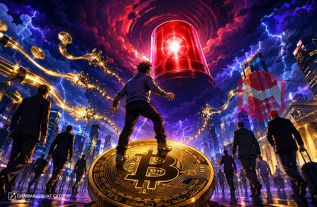 Bitcoin Bisa Tertekan hingga September? Analis Soroti Satu Sinyal Bahaya Ini