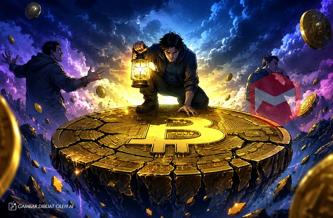 Bitcoin Masih Rapuh, Analis, Waspada US$62.400 Bitcoin Masih Rapuh, Analis: Waspada US$62.400