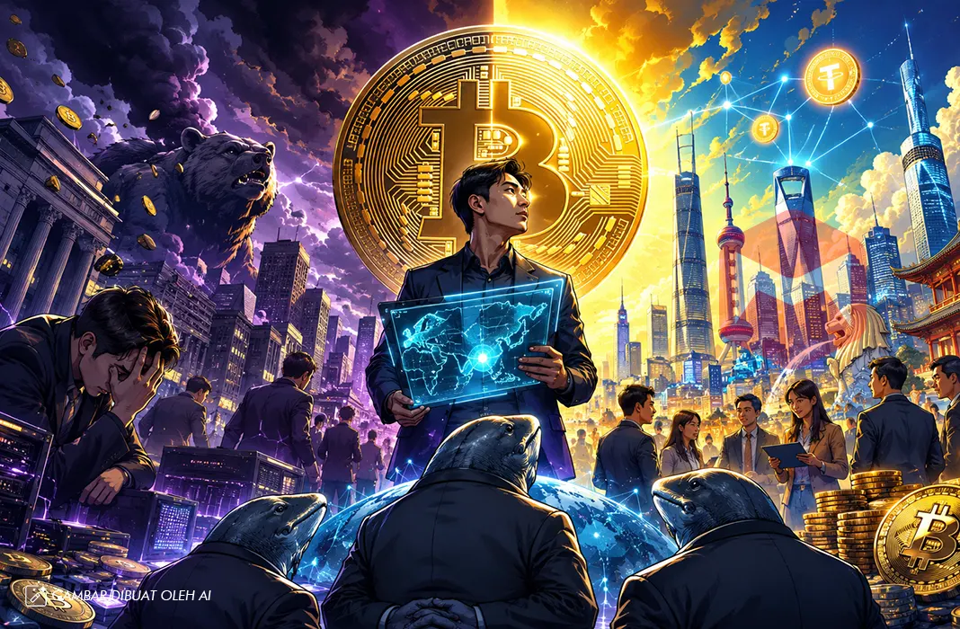 Bitcoin dalam Bear Market atau Sekadar Koreksi? Analis Temukan Sinyal Penting dari Asia