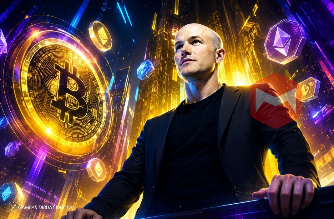 Brian Armstrong Bitcoin kripto