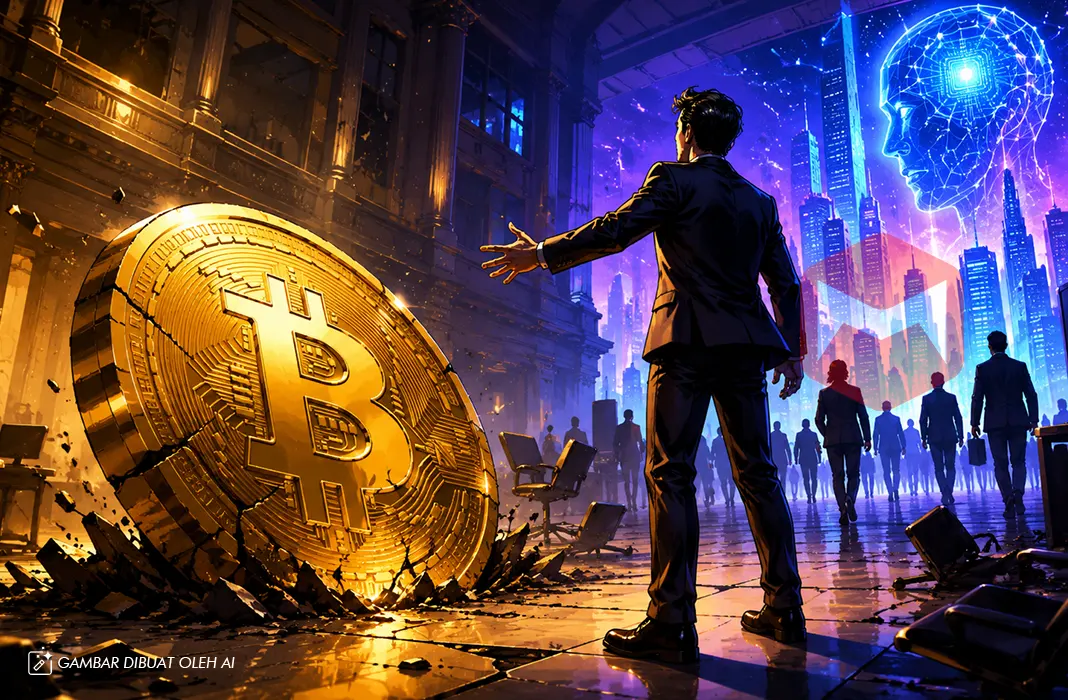 Bukan Karena The Fed atau Perang, Ini Penyebab Harga Bitcoin Crash
