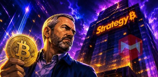 CEO Ripple Michael Saylor Strategy Bitcoin