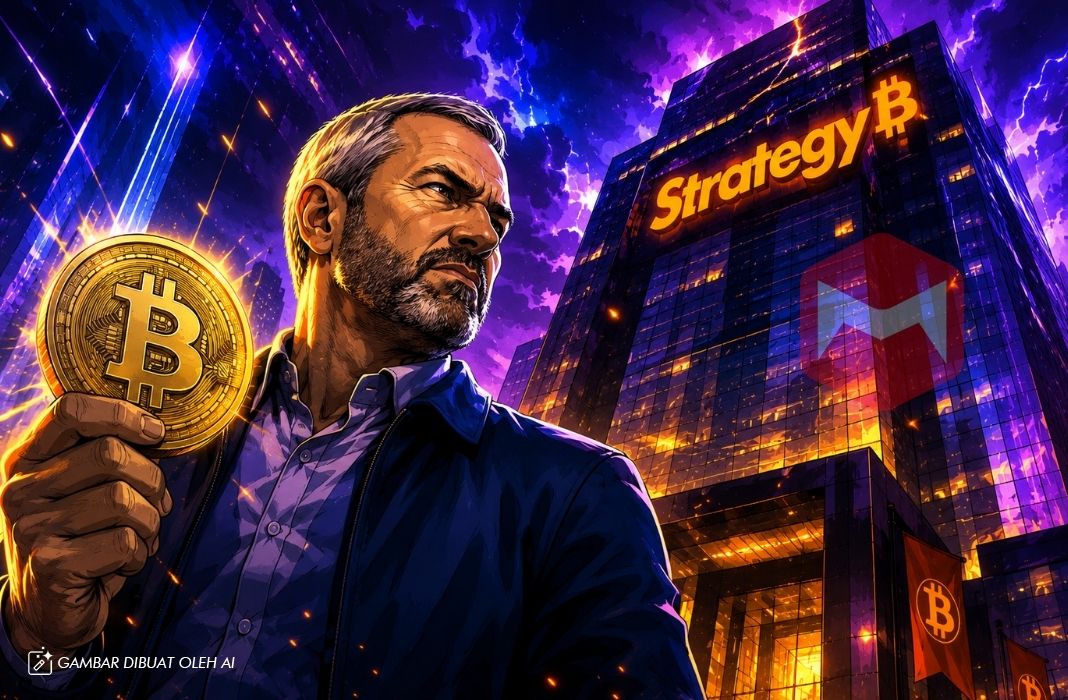 CEO Ripple Michael Saylor Strategy Bitcoin