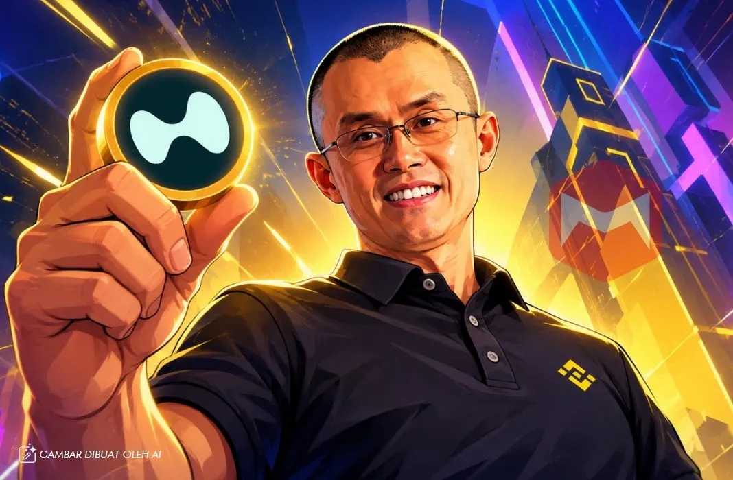 CZ Binance Aster hyperliquid HYPE