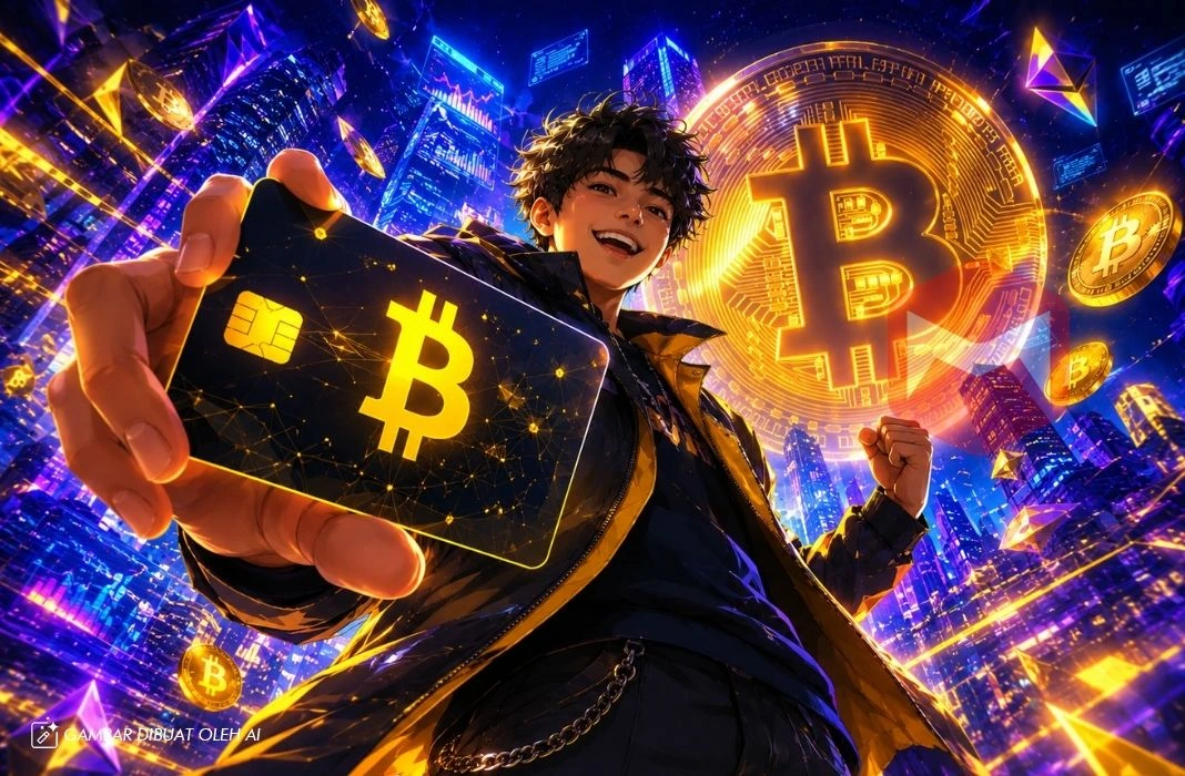 Crypto card mulai aktif digunakan untuk kebutuhan sehari-hari