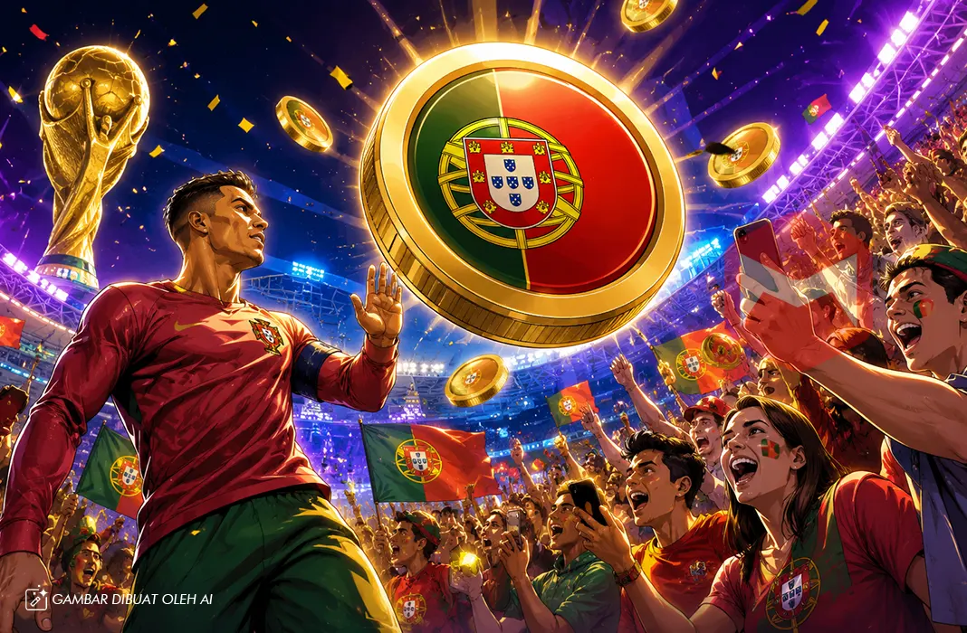 Efek Ronaldo di Piala Dunia 2026? Fan Token Portugal Masuk Radar Penggemar