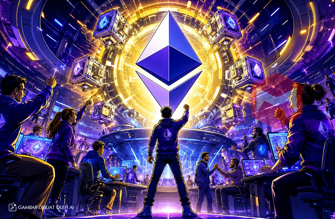 Ethereum Ngebut Uji Upgrade Glamsterdam, Kini Masuk Tahap Final Ethereum Ngebut Uji Upgrade Glamsterdam, Kini Masuk Tahap Final