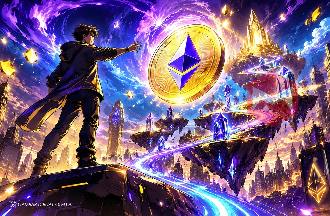 Ethereum Tepat Ikuti Skenario Bullish Ini, Reli Menuju US$2.400 Dimulai Ethereum Tepat Ikuti Skenario Bullish Ini, Reli Menuju US$2.400 Dimulai?