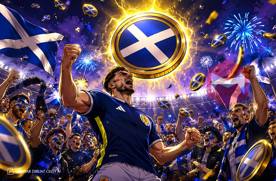 Fan Token Skotlandia Jadi Buah Bibir Usai Pecah Kutukan 36 Tahun di Piala Dunia Fan Token Skotlandia Jadi Buah Bibir Usai Pecah Kutukan 36 Tahun di Piala Dunia