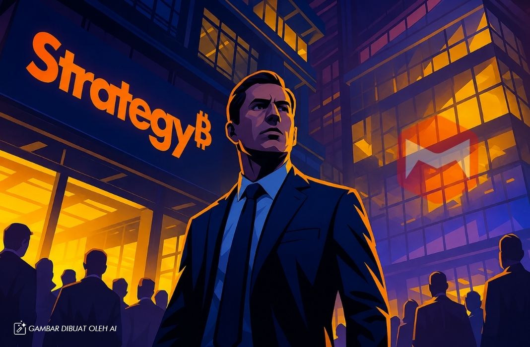 Grayscale sarankan strategy michael saylor menjual bitcoin