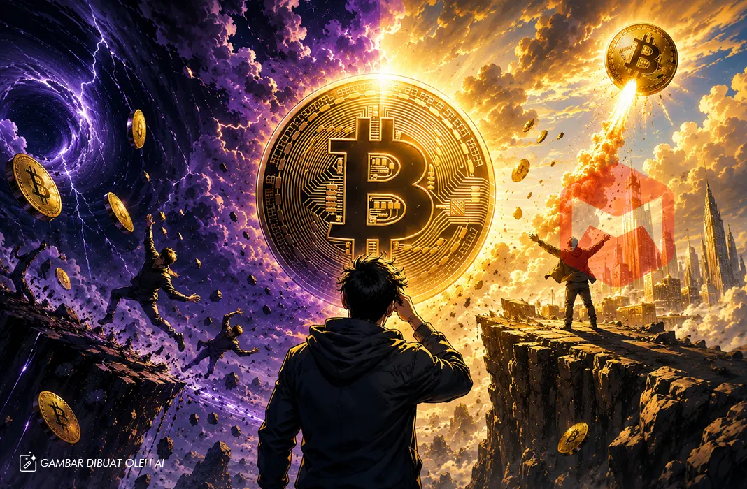 Harga Bitcoin Diprediksi Anjlok Dulu Lalu Meledak, Target Berikutnya Bikin Melongo