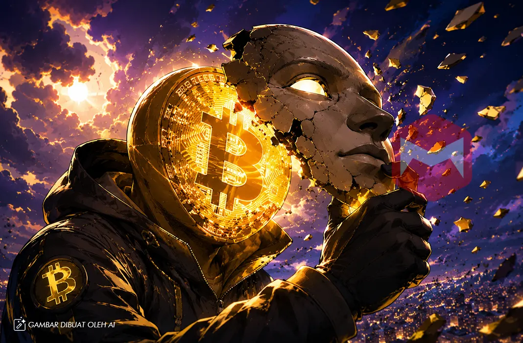 Harga Bitcoin Terjun Bebas, Namun Data Ini Mengungkap Hal Tak Terduga