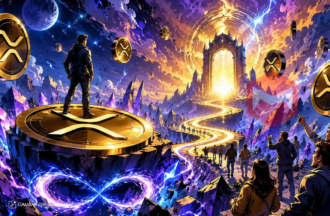Harga XRP Bisa Meledak ke US$10, Analis Ini Sudah Tentukan Waktunya