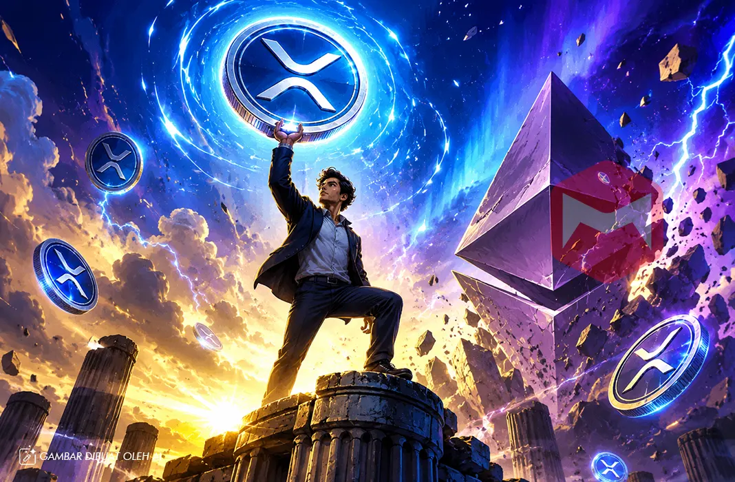 Harga XRP Diramal Melesat Gila-gilaan, Siap Gusur ETH