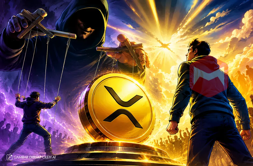 Harga XRP Masuk Fase Manipulasi, Reli Besar Segera Dimulai?