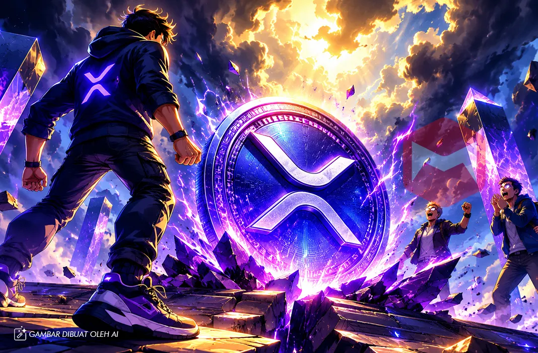 Harga XRP Siap Meledak? Ada Sinyal Besar Selama Level Ini Bertahan