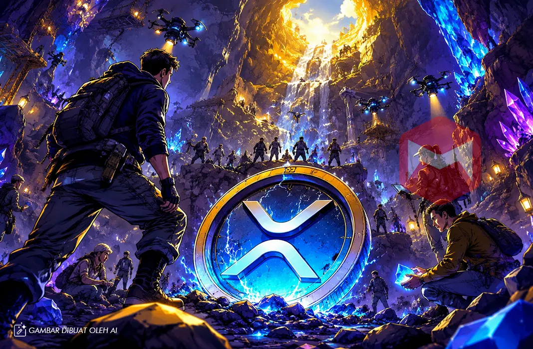 Harga XRP Sudah Bottom, Analis Ini Sebut Reli Besar Bisa Dimulai dari Sini Harga XRP Sudah Bottom, Analis Ini Sebut Reli Besar Bisa Dimulai dari Sini