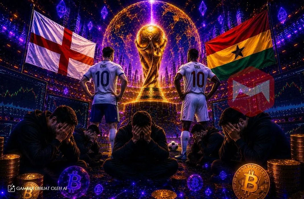 Inggris Ghana piala dunia 2026 polymarket
