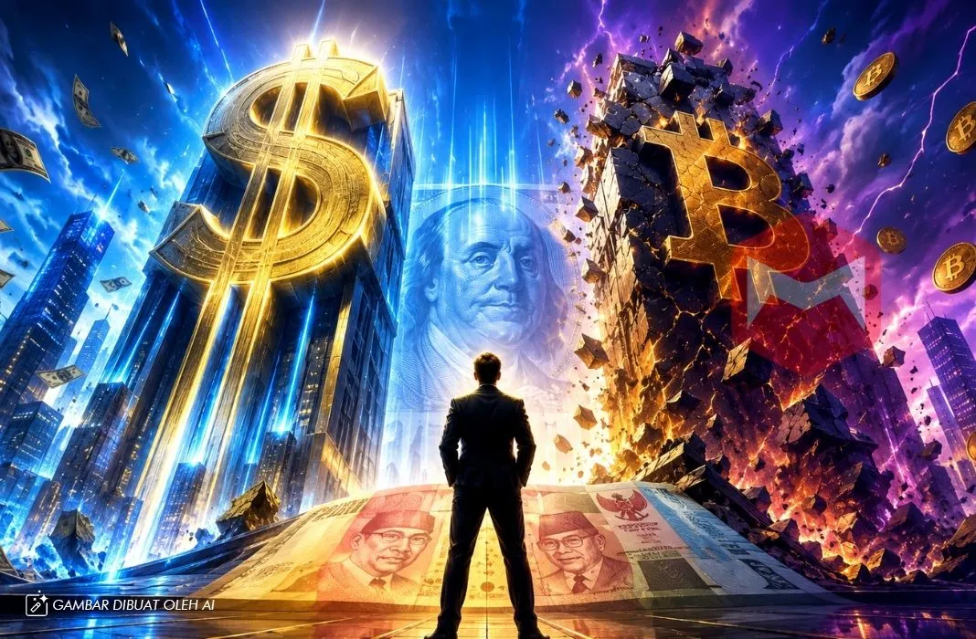 Investasi dolar as usd lebih untung daripada bitcoin karena rupiah melemah Investasi dolar as usd lebih untung daripada bitcoin karena rupiah melemah