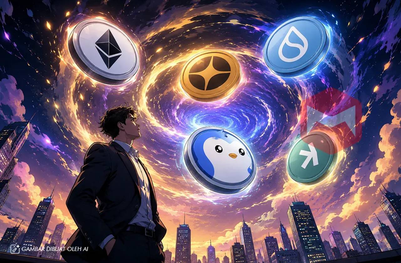 Kripto Hari Ini 1 Juni 2026: PENGU Siap Ikuti Jejak PEPE, ASTER di Ambang Pergerakan Krusial