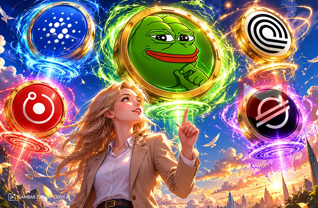 Kripto Hari Ini 10 Juni 2026: PEPE Jadi Sorotan, 4 Altcoin Ini Dekati Momen Krusial