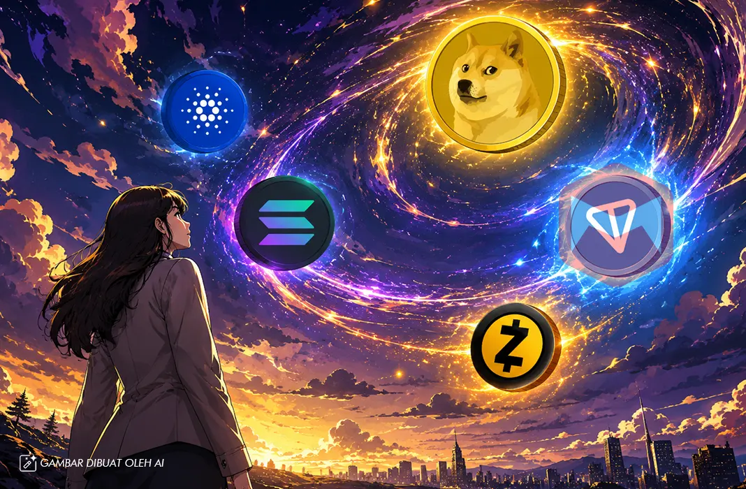 Kripto Hari Ini 11 Juni 2026: DOGE Siap Ulangi Pola Legendaris, TON Bersiap Meledak?