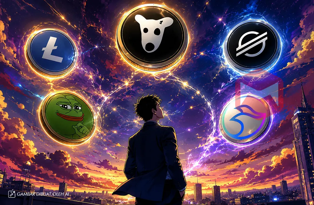 Kripto Hari Ini 12 Juni 2026 PEPE dan DOGS Dalam Pantauan, Siap Meledak Kripto Hari Ini 12 Juni 2026: PEPE dan DOGS Dalam Pantauan, Siap Meledak?