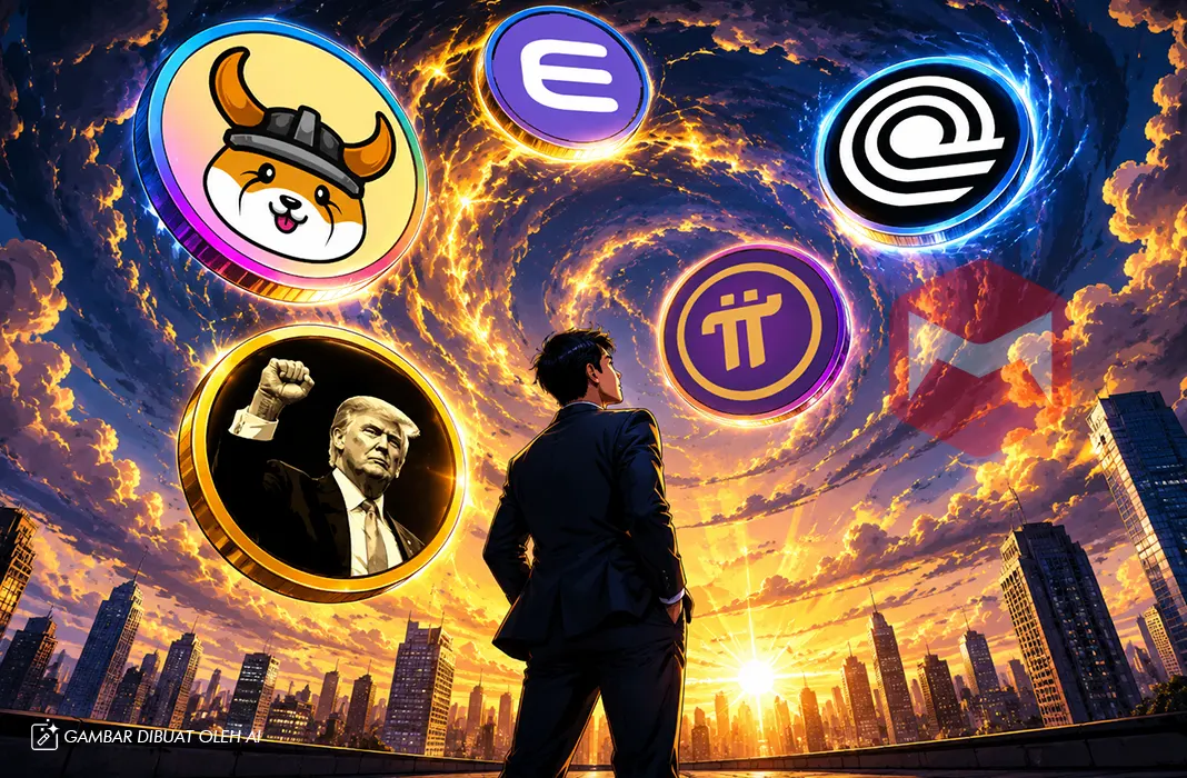 Kripto Hari Ini 14 Juni 2026: FLOKI Siap Meledak, TRUMP Bidik Reli Ratusan Persen