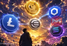 Kripto Hari Ini 15 Juni 2026: DOGE Masuki Zona yang Pernah Picu Reli Hebat, LTC Bersiap Akhiri 4 Tahun Penantian Kripto Hari Ini 15 Juni 2026: DOGE Masuki Zona yang Pernah Picu Reli Hebat, LTC Bersiap Akhiri 4 Tahun Penantian