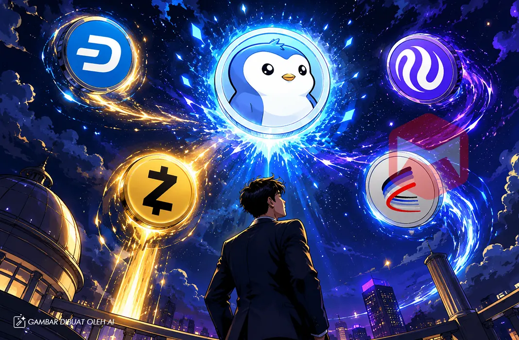Kripto Hari Ini 16 Juni 2026: PENGU di Ambang Ledakan, ZEC Bidik Jalan Menuju US$1.000