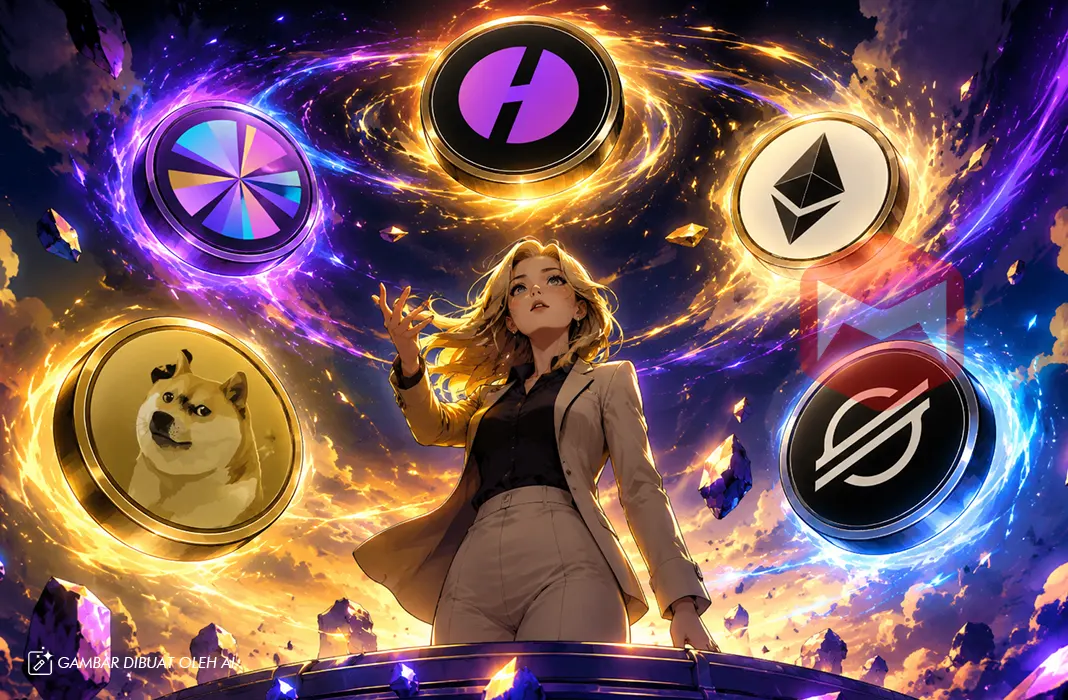 Kripto Hari Ini 2 Juni 2026: DOGE Siap Meledak, XLM Dekati Titik Penentu Reli Besar