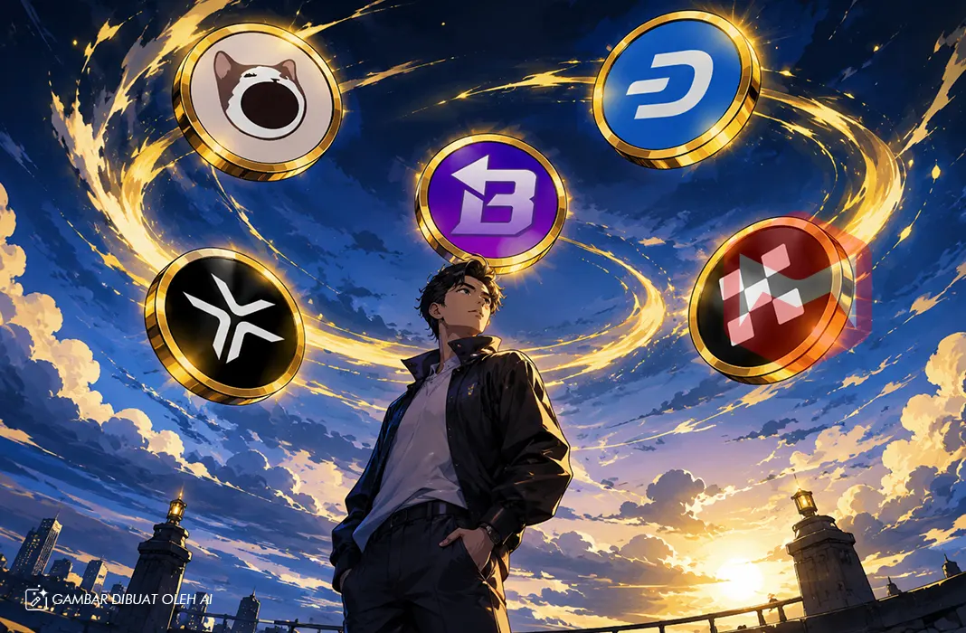 Kripto Hari Ini 24 Juni 2026 BEAT, DASH, OKB, DEXE, dan POPCAT Kompak Beri Sinyal Bullish, Mana yang Paling Menjanjikan
