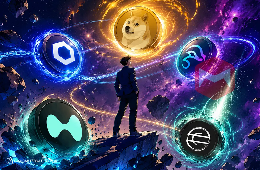 Kripto Hari Ini 6 Juni 2026: DOGE Bidik US$1, MANTA Disebut Akhiri Bear Market 2 Tahun