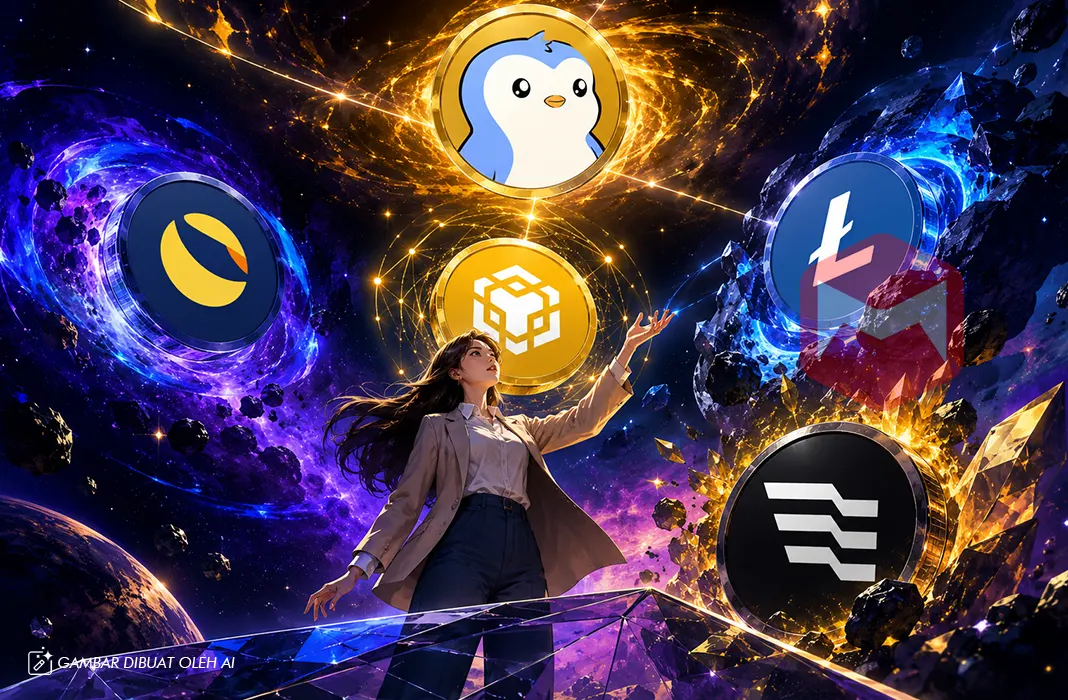 Kripto Hari Ini 8 Juni 2026: PENGU Siap Kejutkan Pasar, LTC Siap Akhiri Tren Turun?