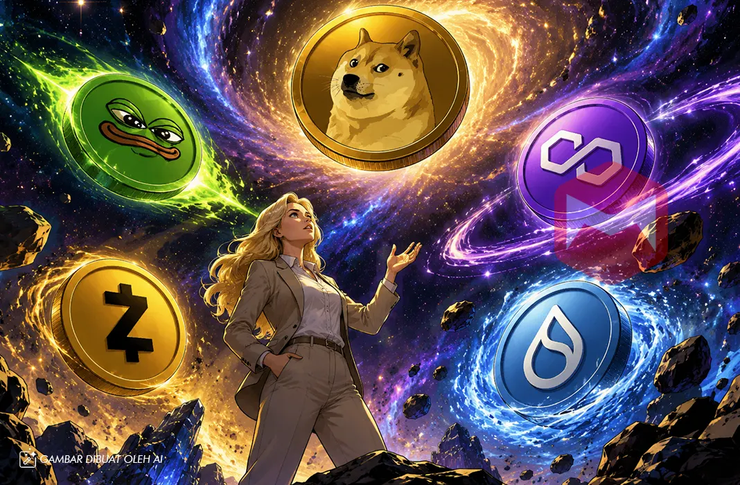Kripto Hari Ini 9 Juni 2026: DOGE Kembali ke Zona Bersejarah, BOME Bidik Lompatan Hebat