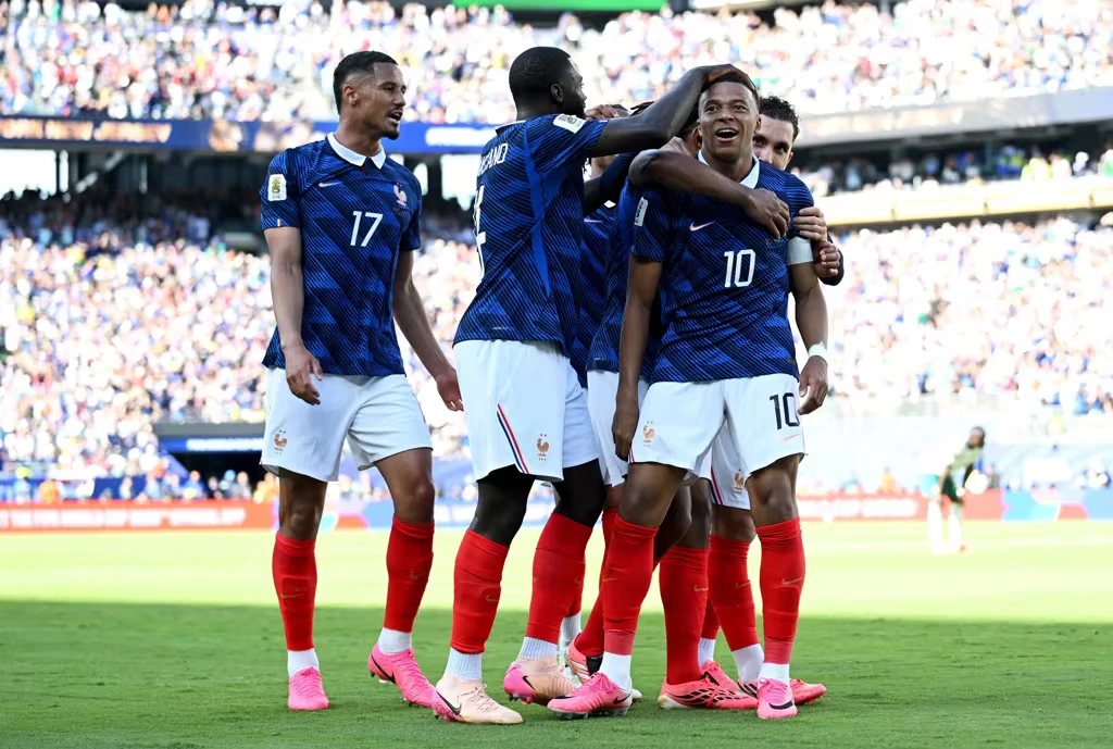 Kylian Mbappe Beserta Tim Prancis di Piala Dunia 2026 - FIFA