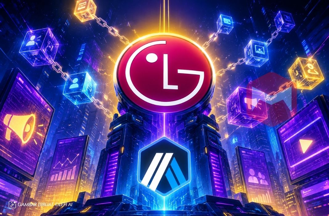 LG Electronics platform periklanan berbasis blockchain arbitrum