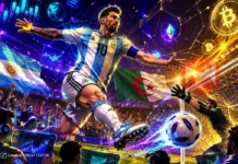 Messi Cetak Hattrick untuk Argentina, Trader Polymarket Cuan Rp8 Miliar Lionel Messi cetak hattrick saat Argentina melawan algeria di pildun 2026 dan banyak trader polymarket untung