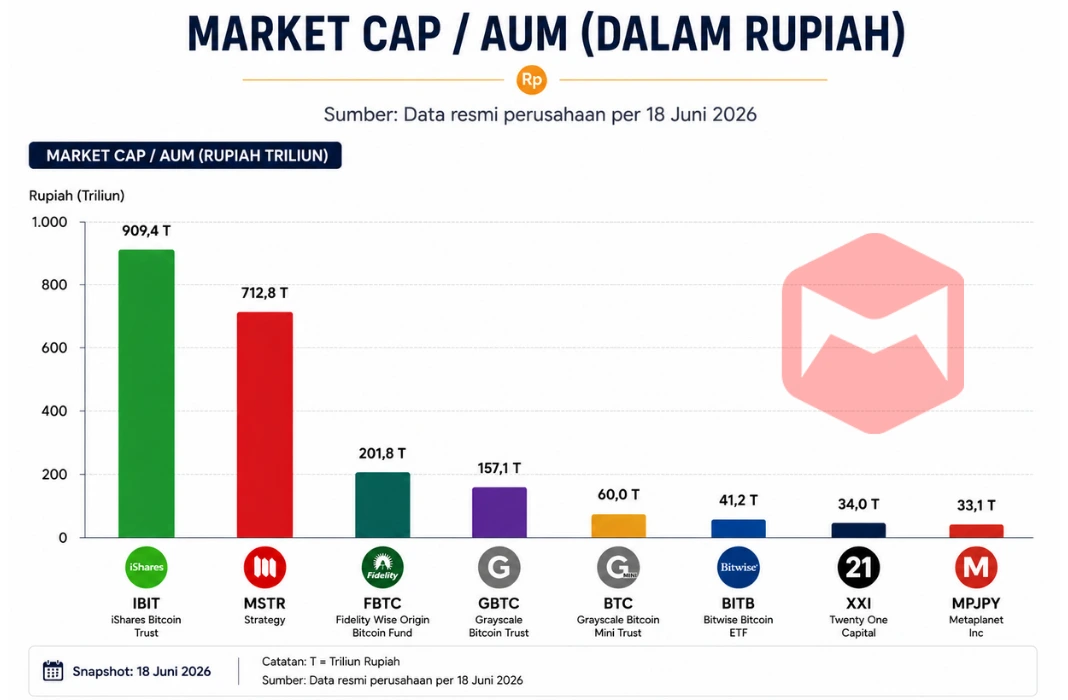 Marketcap atau AUM