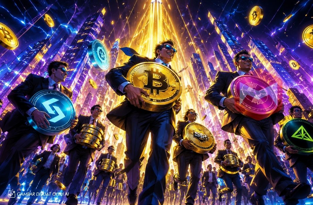 Mata uang kripto yang ramai diburu investor crypto minggu ini