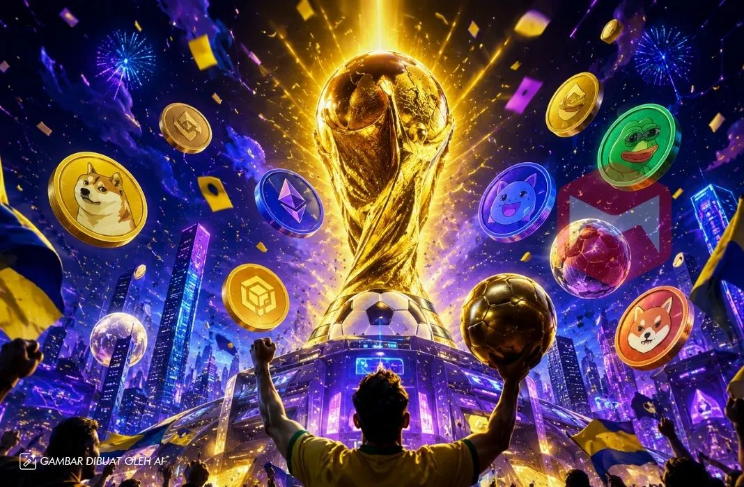Meme coin tema world cup 2026 bermunculan di solana pasar kripto dan piala dunia 2026